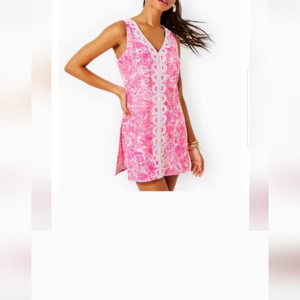NWT Lilly Pulitzer Ronnie V Neck Romper Size 6